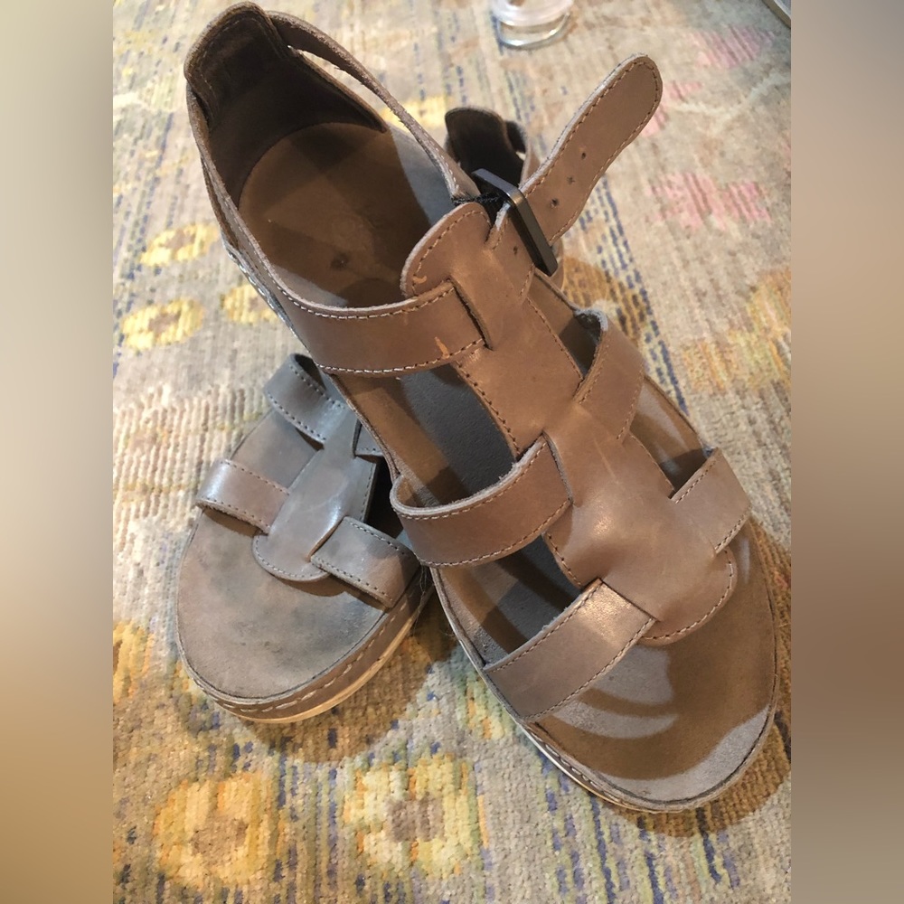 Chaco leather sandal
